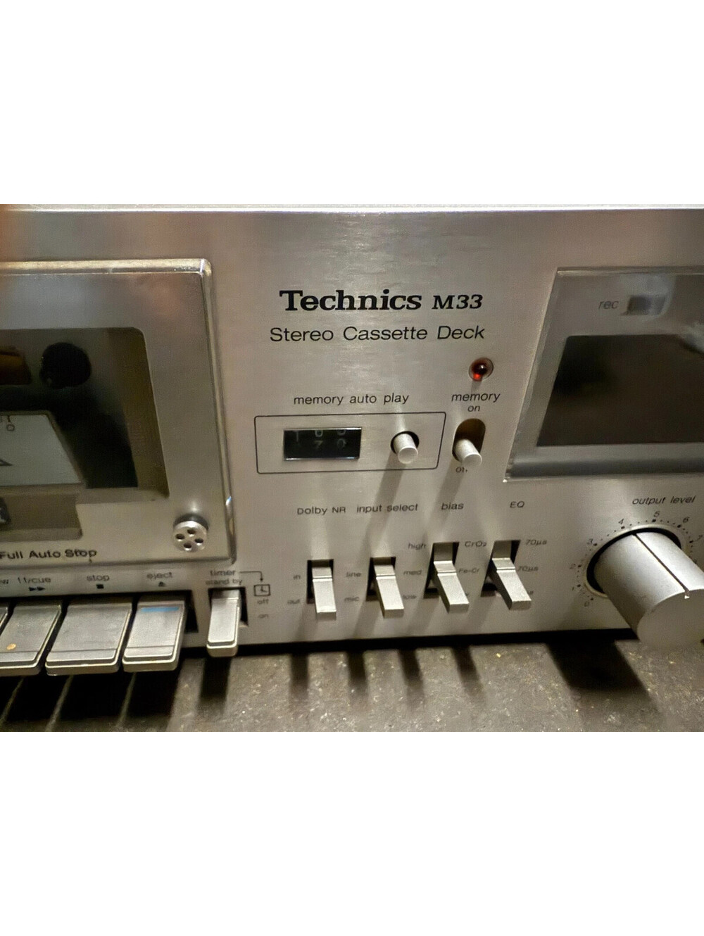 Technics Model rs-M33 - Tested Working Video - Picture 2 of 9